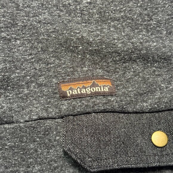 Patagonia Men's Work Sweatshirt - Grey - Picture 4 of 7